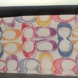 Coach fashion scarf